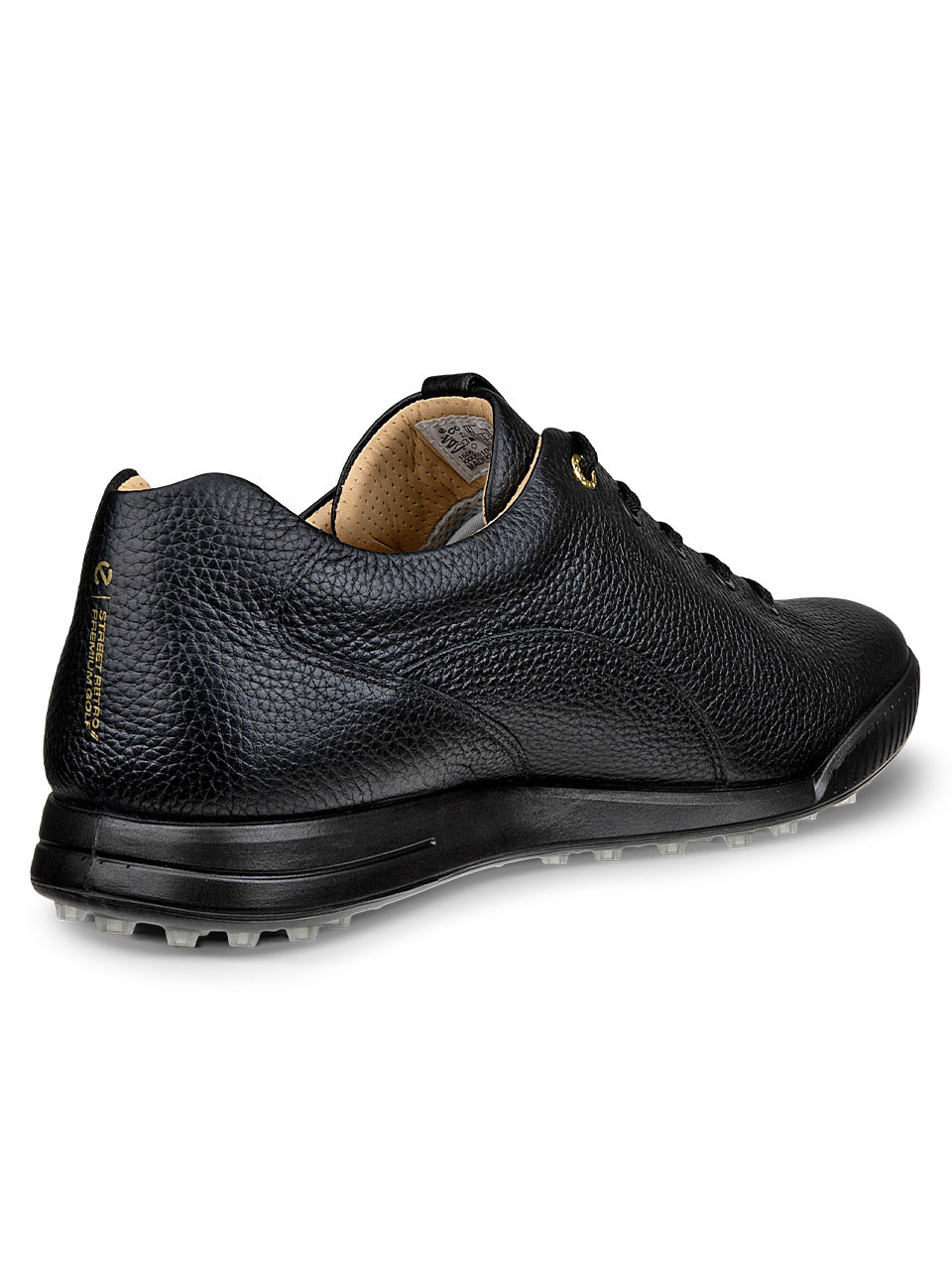 Ecco M Street Retro Golf Shoes - Black | GolfBox