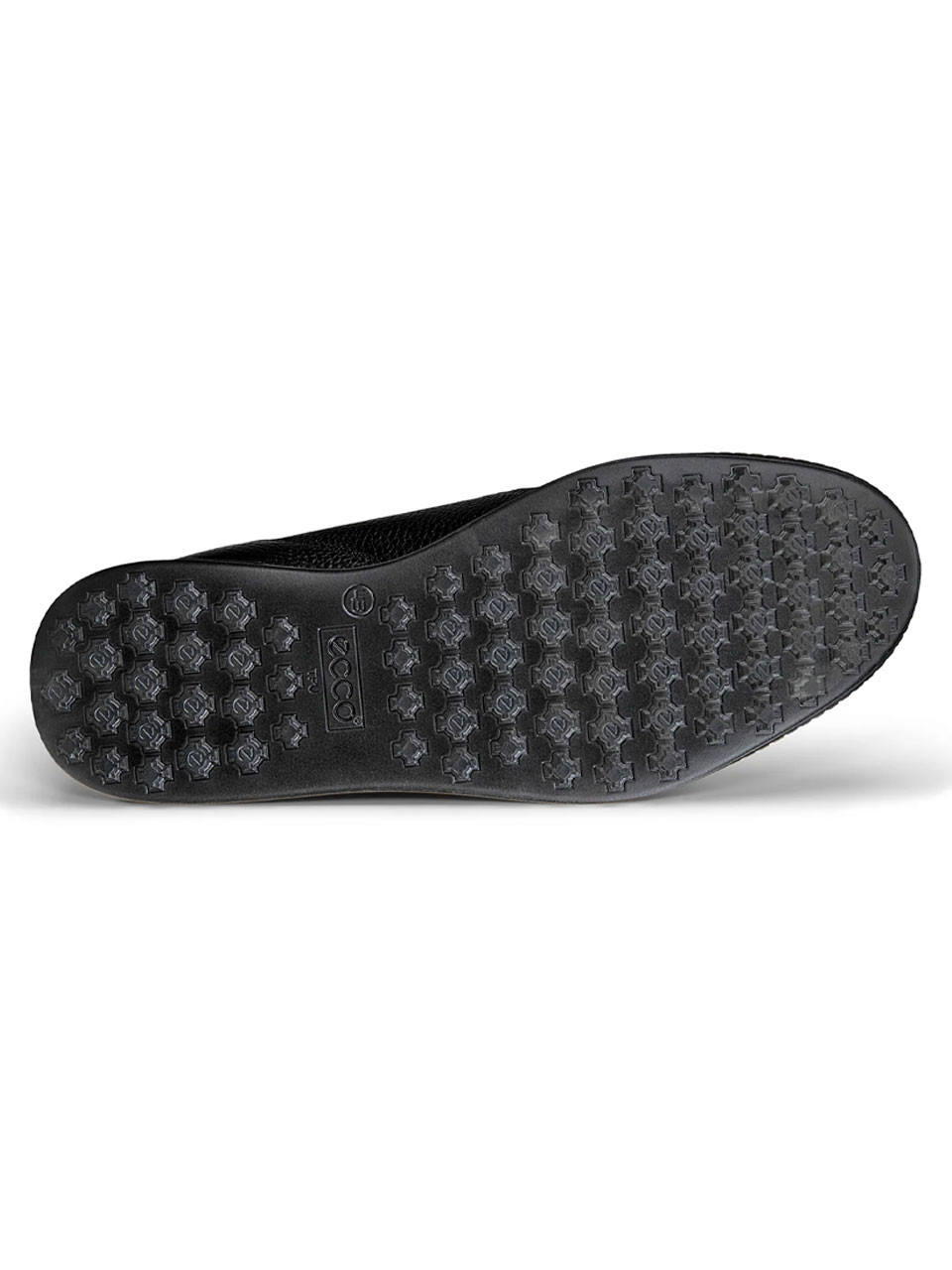 Ecco M Street Retro Golf Shoes - Black | GolfBox