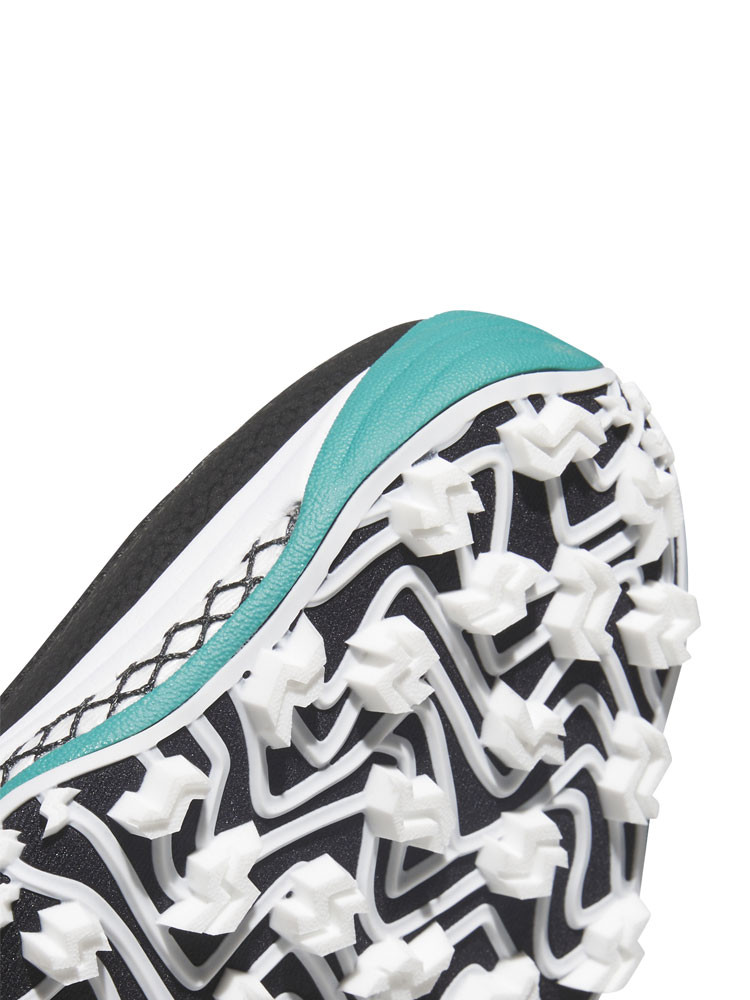 adidas Codechaos 25 Midcut BOA Golf Shoes - Ftwr White/Core Black/Pure Teal