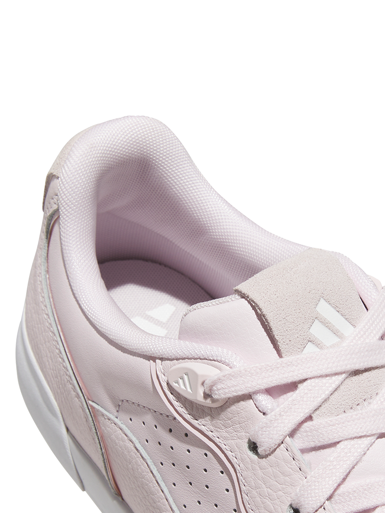adidas gazelle silver green womens adidas Retrocross 25 Spikeless Golf Shoes - Women's - Cloud White / Wonder Taupe / Warm Clay