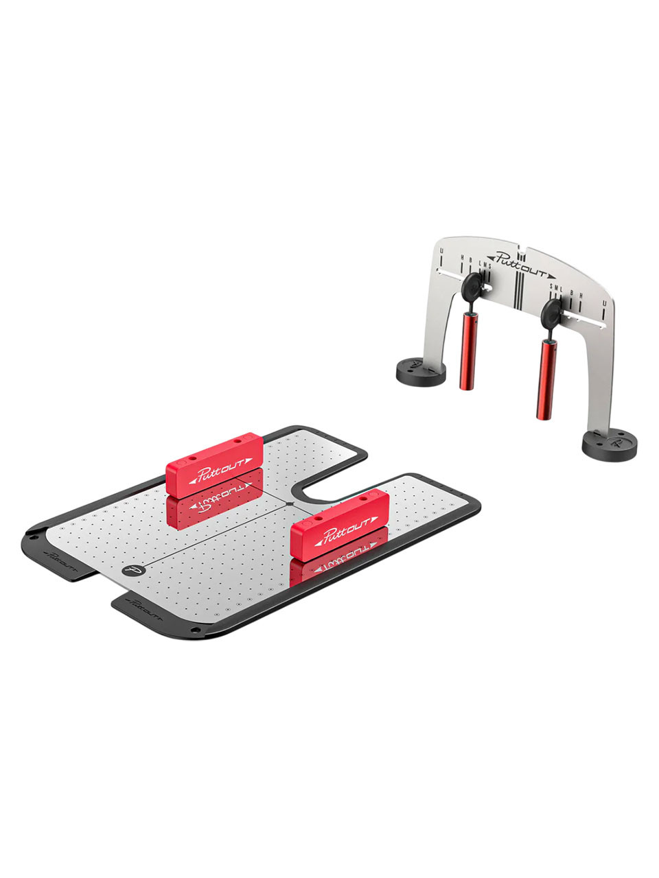 Puttout Mirror & Gate Set | GolfBox