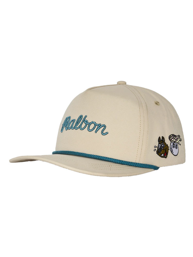 Malbon Two Man Scramble Nylon Rope Hat | GolfBox
