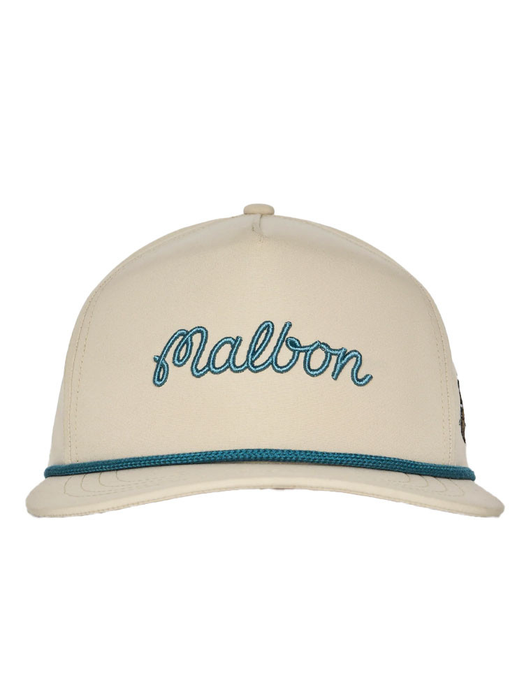 Malbon Two Man Scramble Nylon Rope Hat | GolfBox