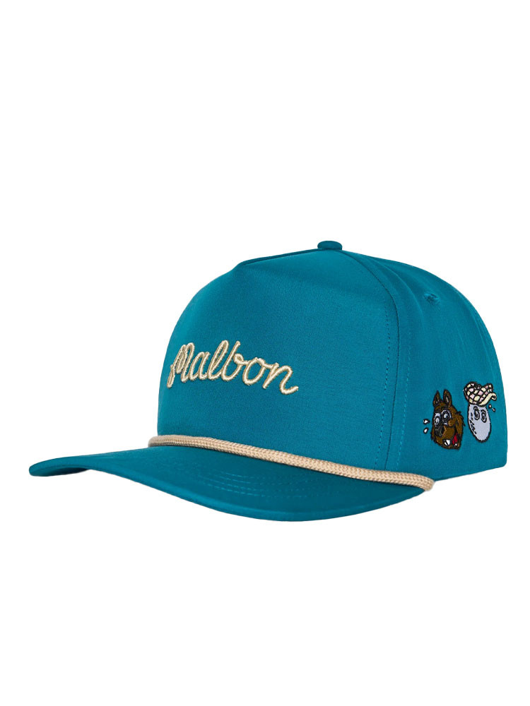 Malbon Two Man Scramble Nylon Rope Hat | GolfBox