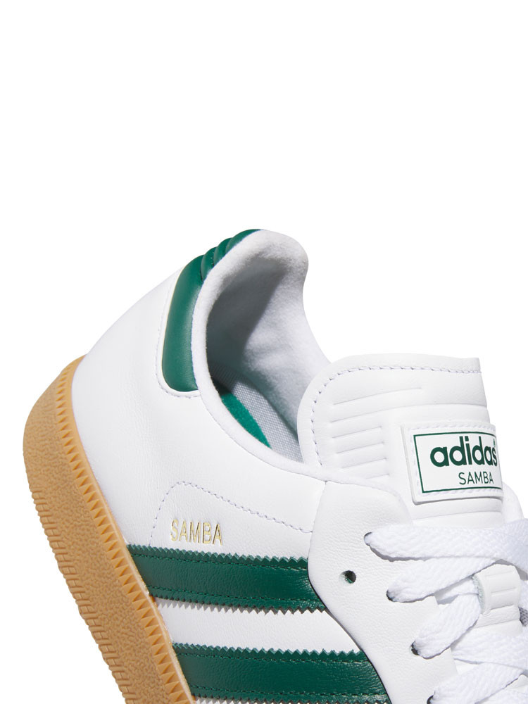 adidas Originals Samba Spikeless Golf Shoes - Ftwr White/Court