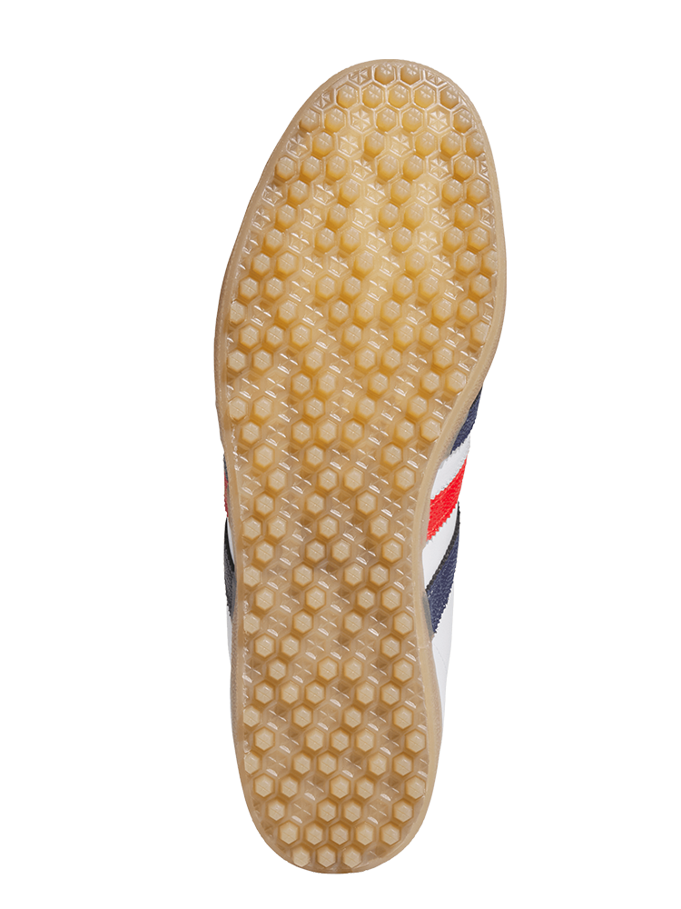 adidas Originals Gazelle Leather Spikeless Golf Shoes - Ftwr  display picture 2