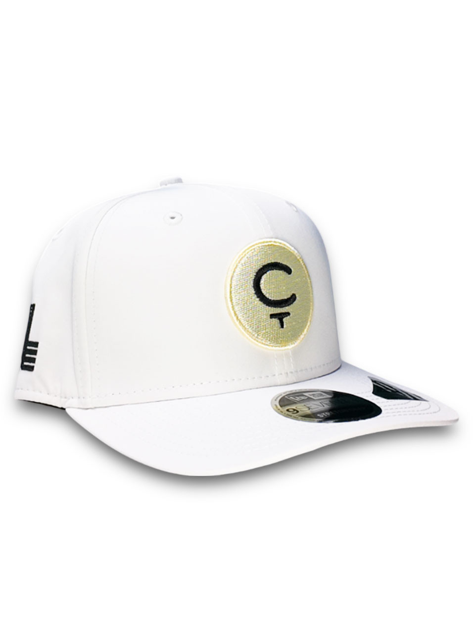 New Era LIV Golf Cleeks GC 9Seventy Stretch Snapback Cap - White