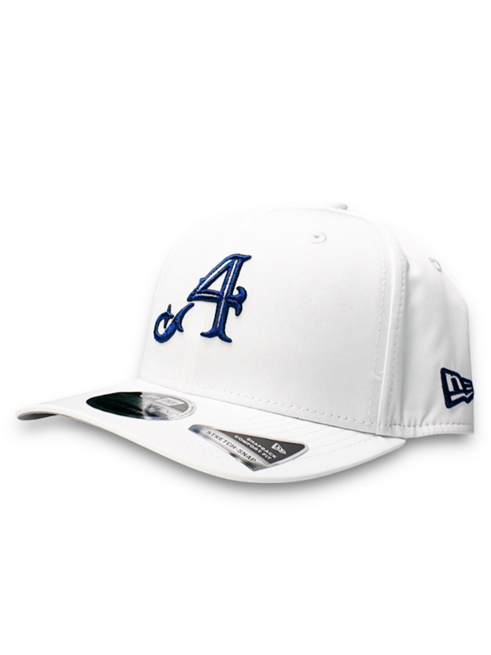 New Era LIV Golf 4Aces GC 9Seventy Stretch Snapback Cap - White