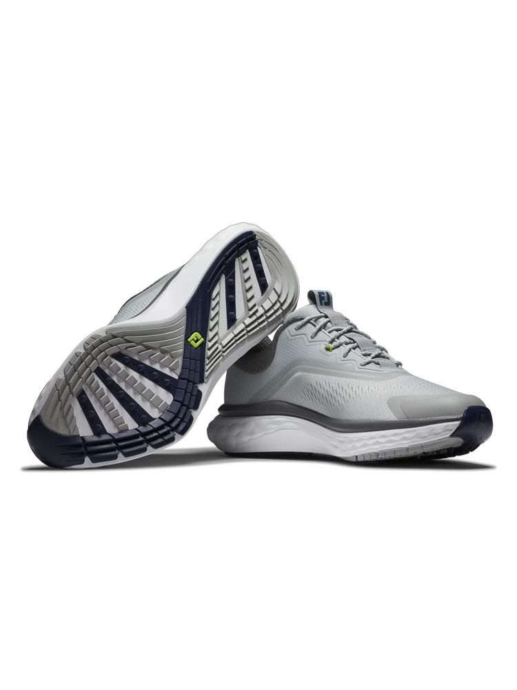 FootJoy Quantum Textile Golf Shoes - Grey | GolfBox