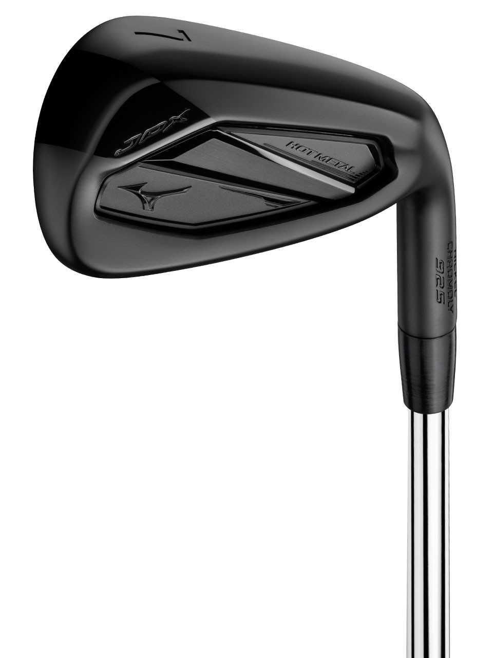 Mizuno JPX925 Hot Metal Black Irons - Steel Shaft