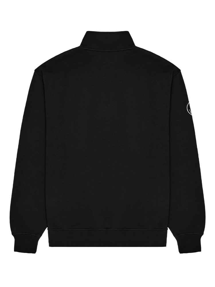Malbon Collegiate Sweatshirt - Black | GolfBox