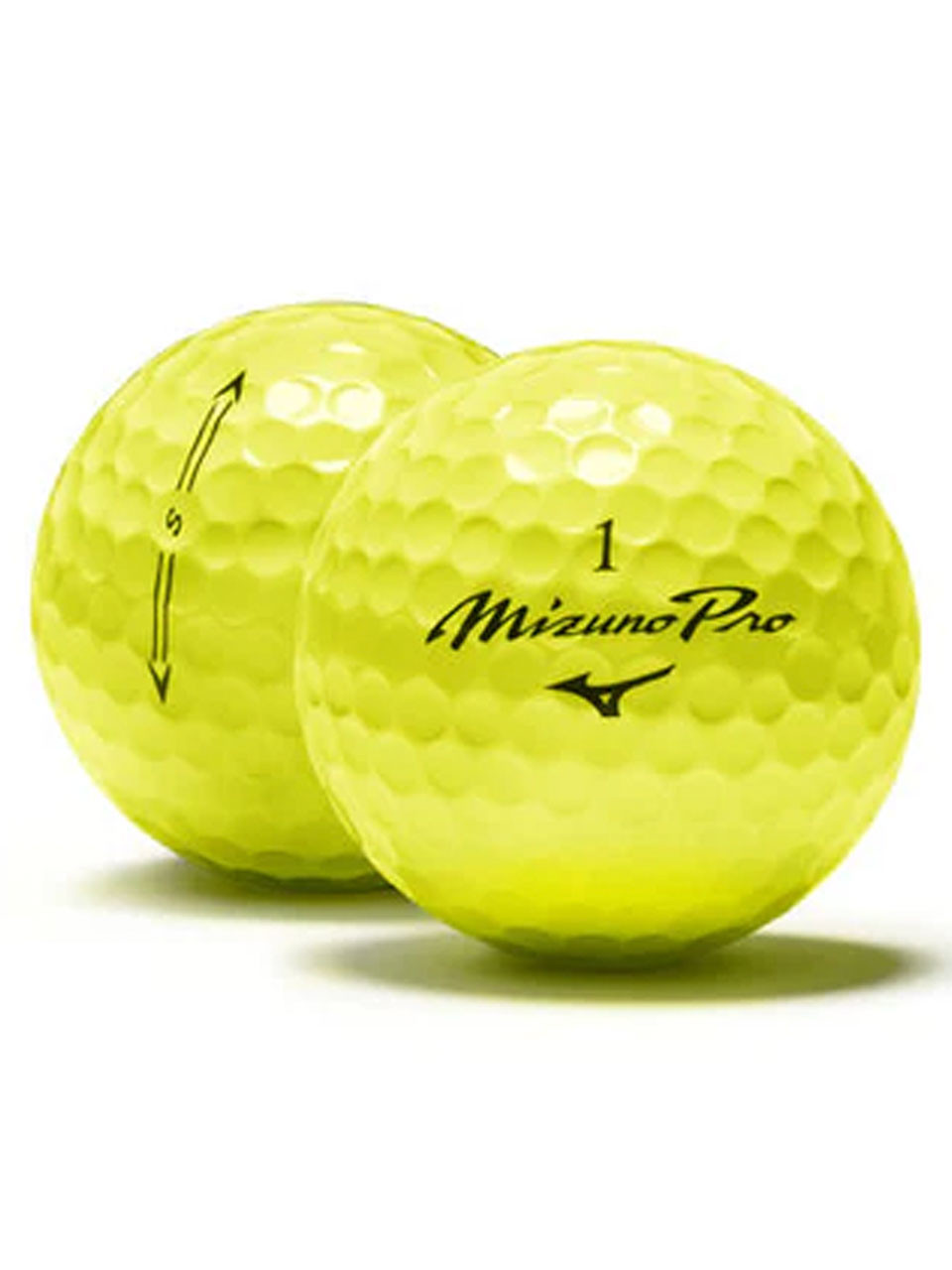 Mizuno Pro S Golf Balls - Yellow | GolfBox