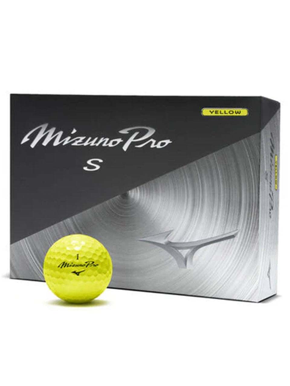 Mizuno Pro S Golf Balls - Yellow | GolfBox