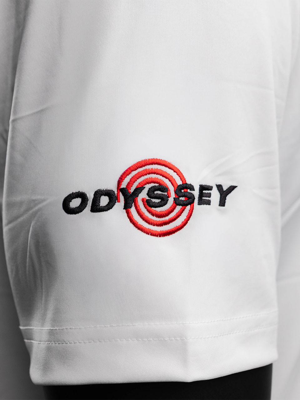 Callaway Micro Texture Solid Polo - Bright White