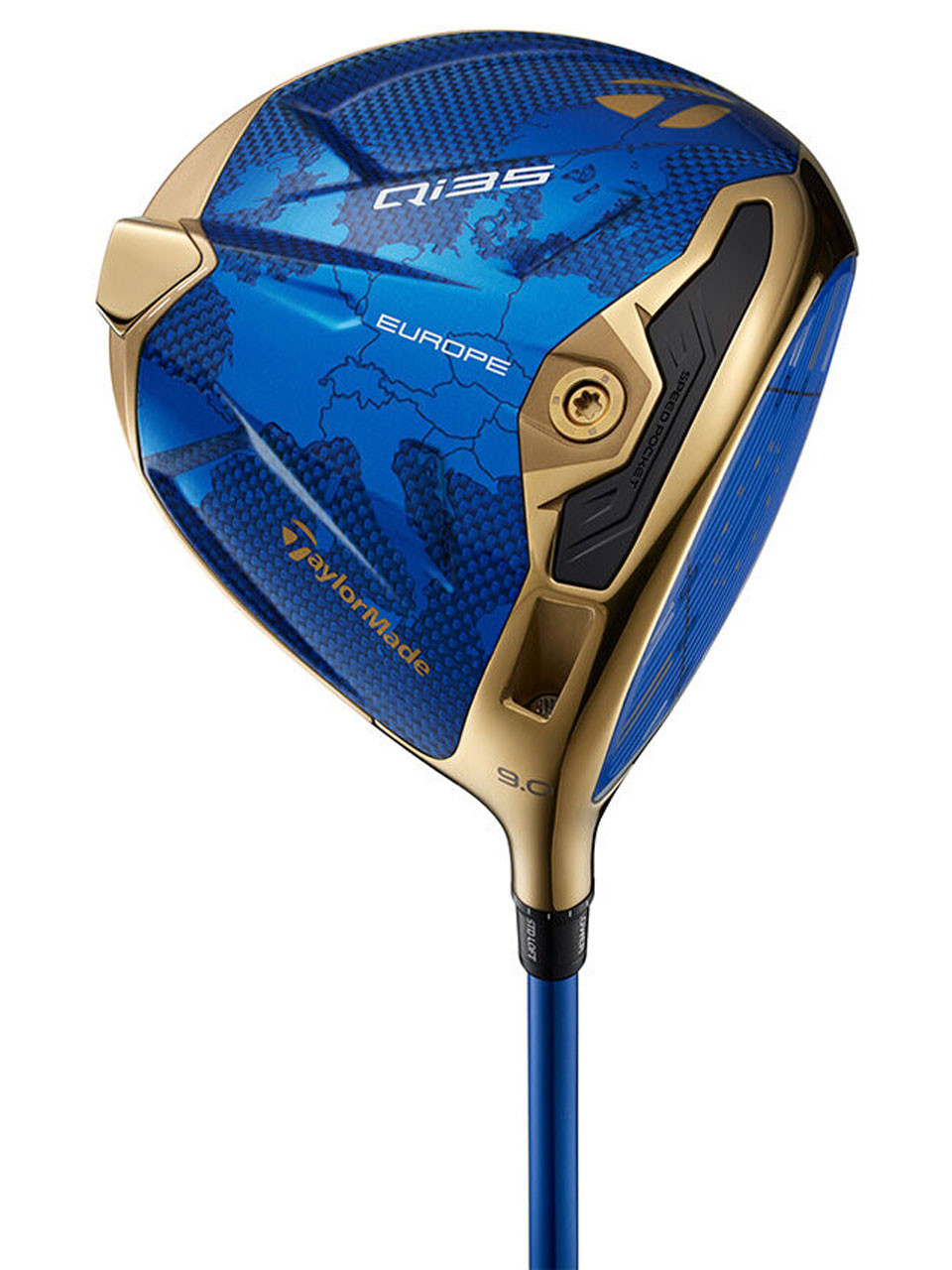 クラブ TaylorMade Qi35 Ryder Cup EUROPE D TaylorMade Qi35 Ryder Cup Europe Driver | GolfBox