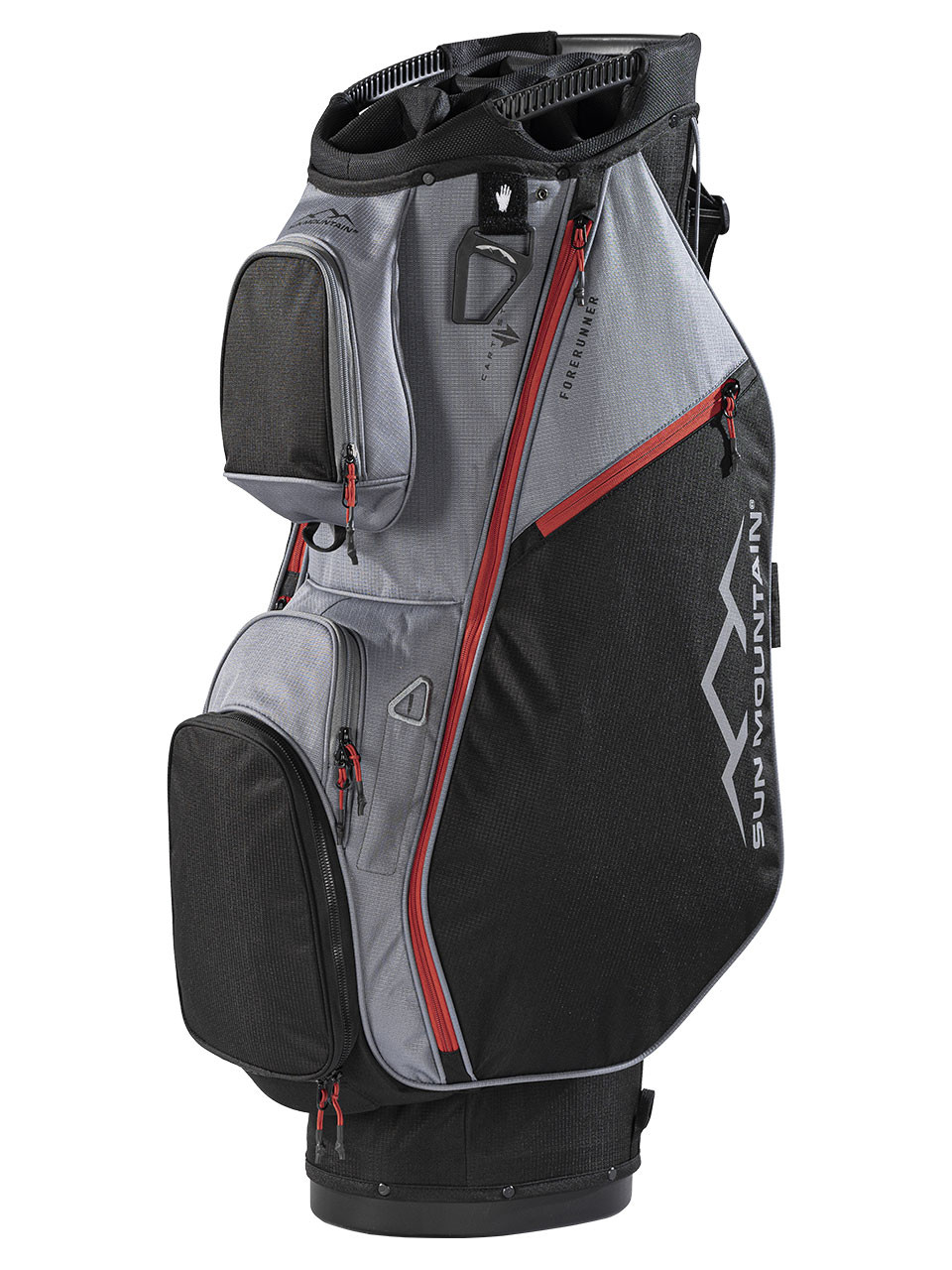 Sun Mountain Forerunner 14-Way Cart Bag GolfBox