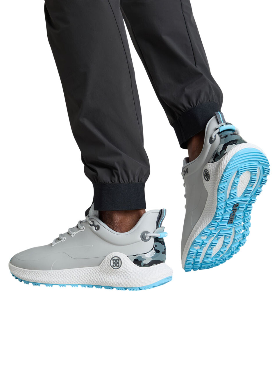 G/FORE MG4+ O2 Golf Shoes (Wide Fit) - Nimbus