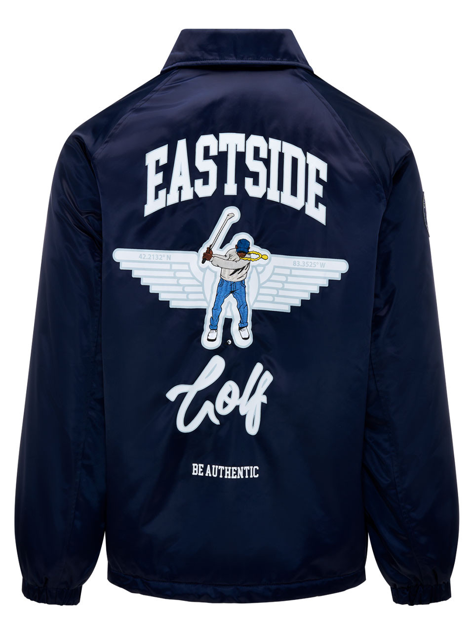 Eastside Golf Wingman Jacket - Midnight Navy | GolfBox