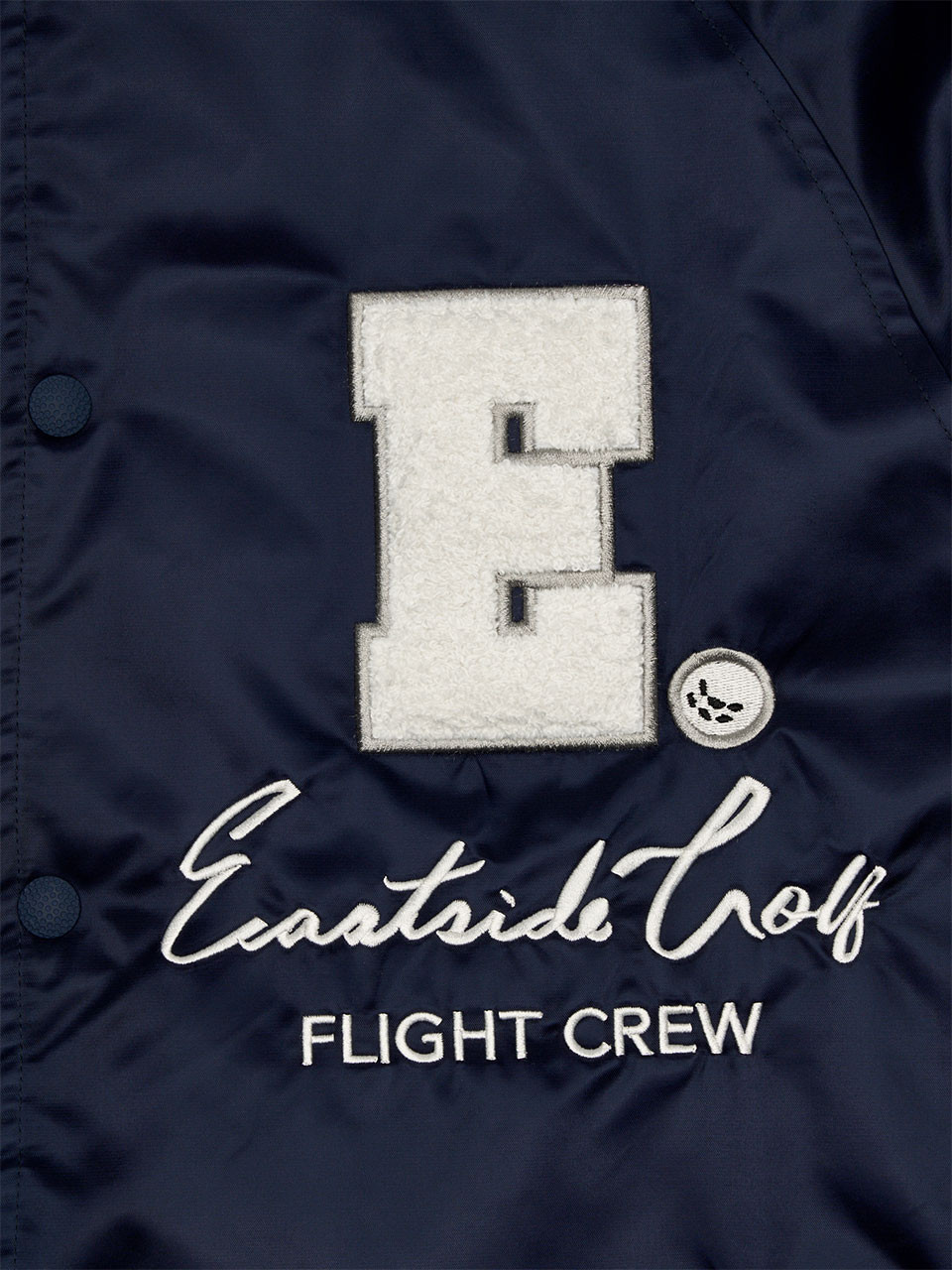 Eastside Golf Wingman Jacket - Midnight Navy | GolfBox