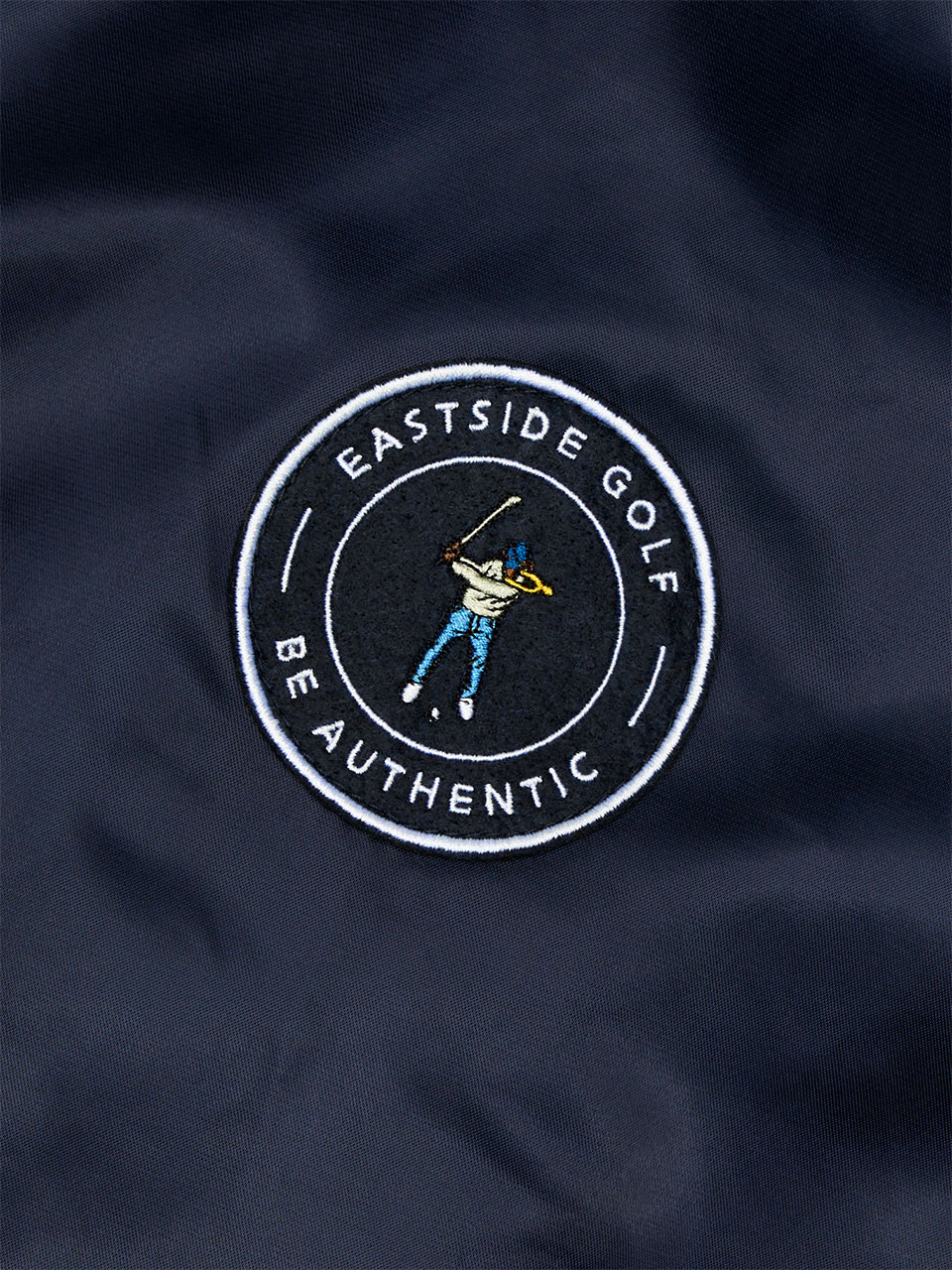 Eastside Golf Wingman Jacket - Midnight Navy | GolfBox
