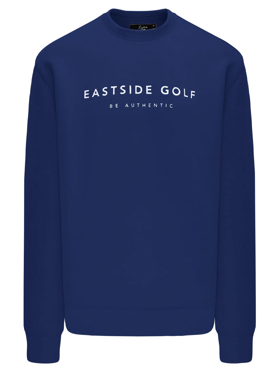 Eastside Golf LS Double Knit Crew - Blue Void