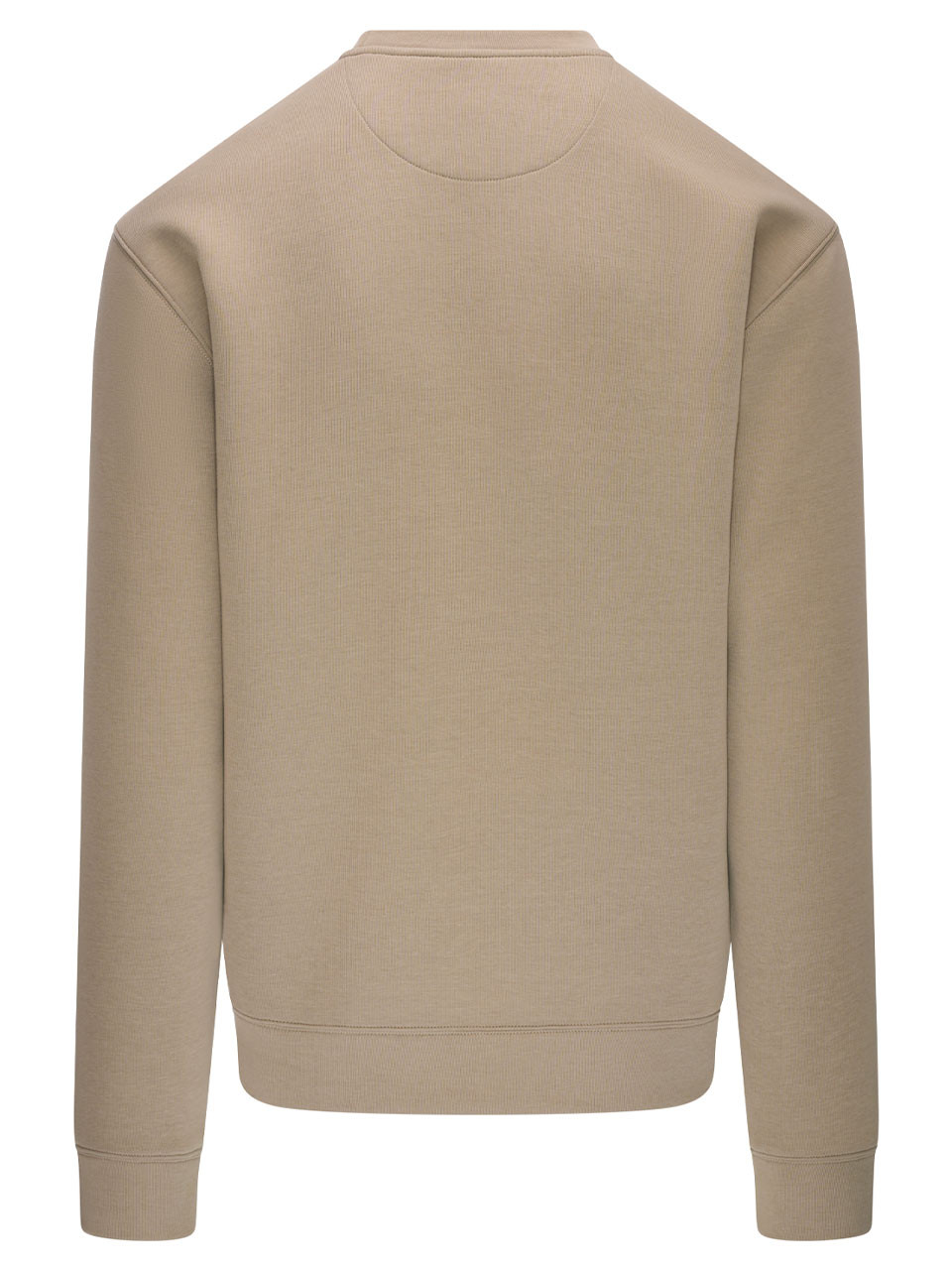 Eastside Golf LS Double Knit Crew - Taupe | GolfBox