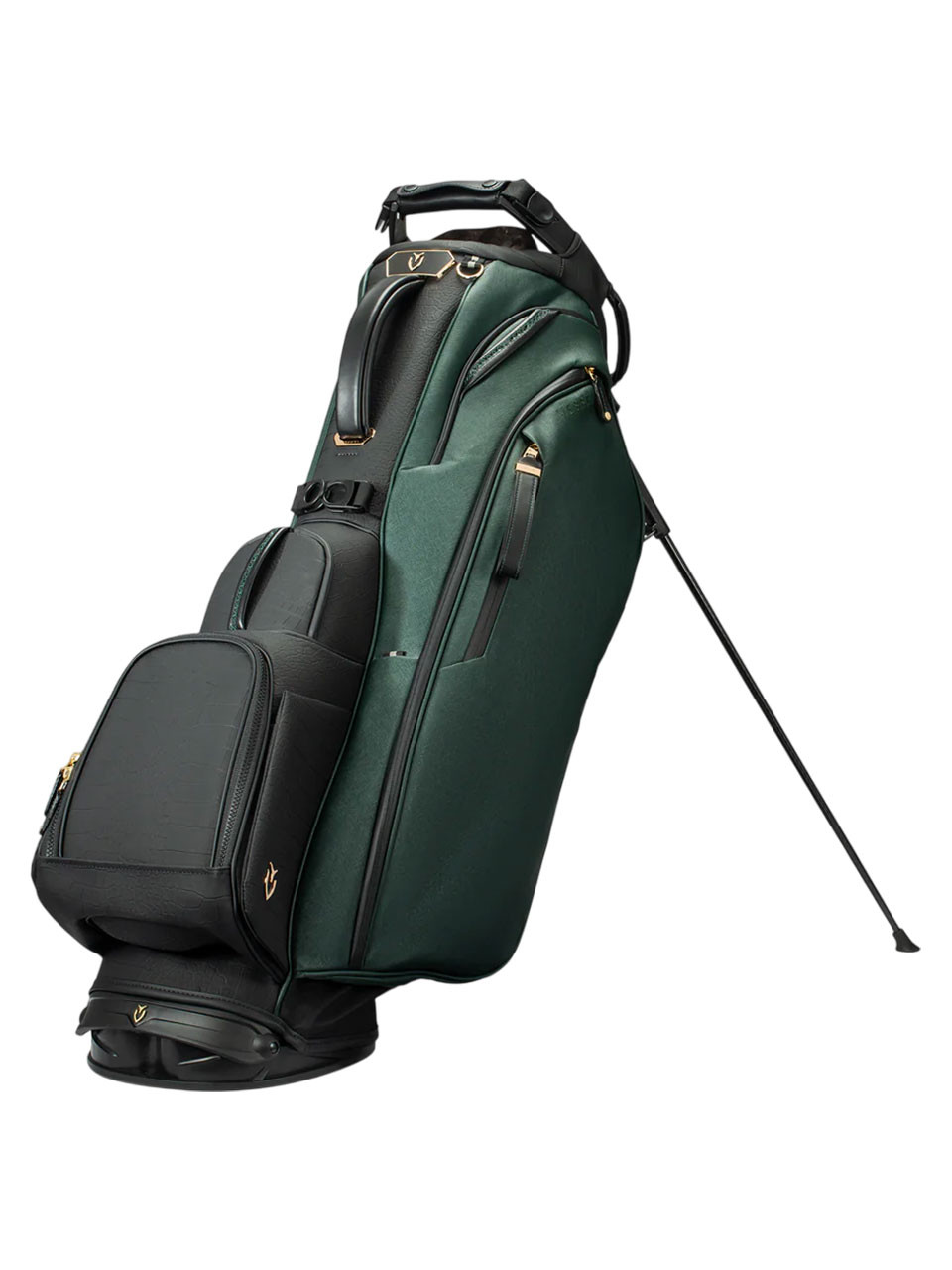 Vessel Player 5 Pro LE Stand Bag - Emerald | GolfBox