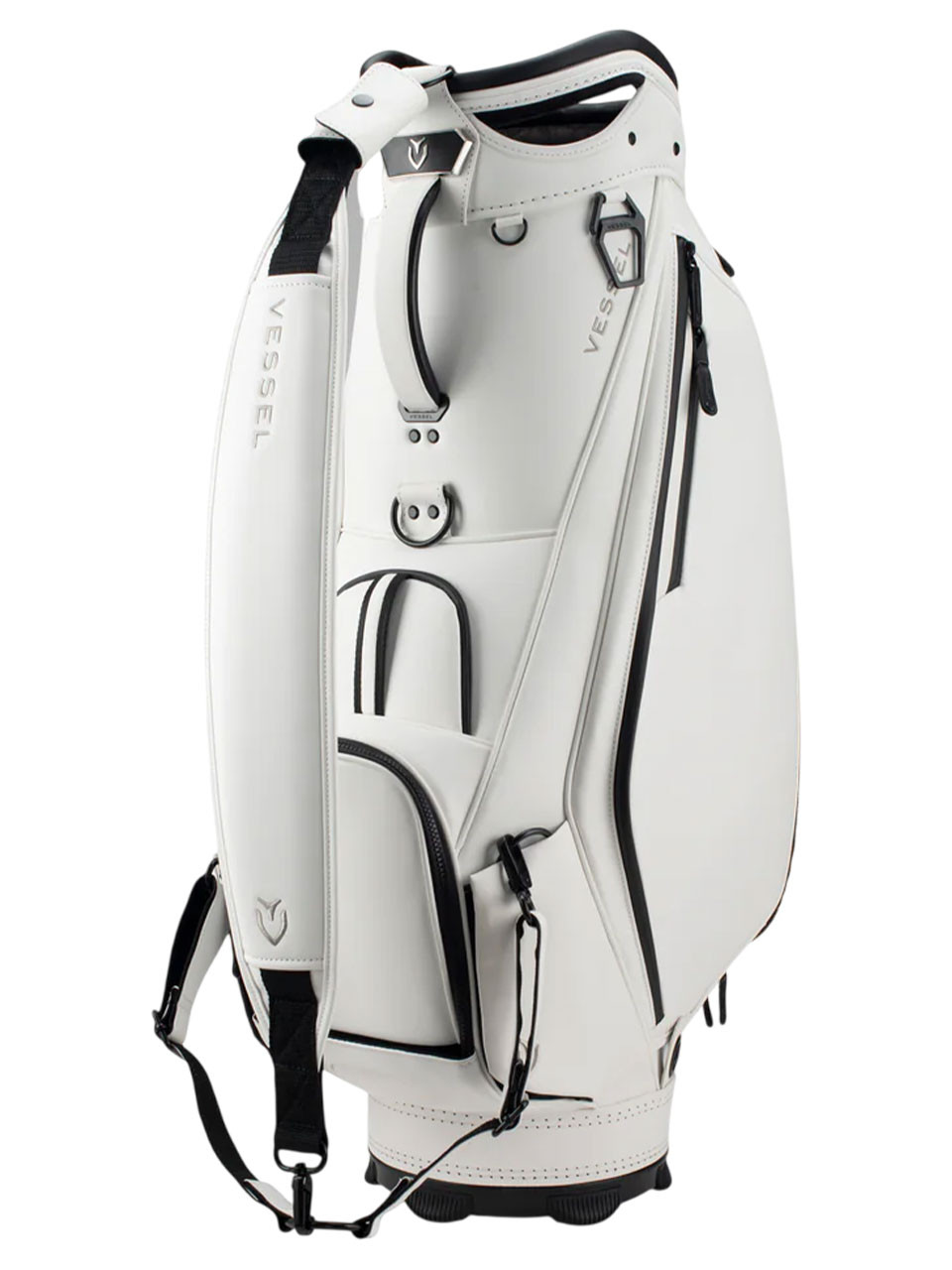 Vessel prime staffbag ホワイト キャディバッグ Vessel Prime Mini Staff Bag | GolfBox