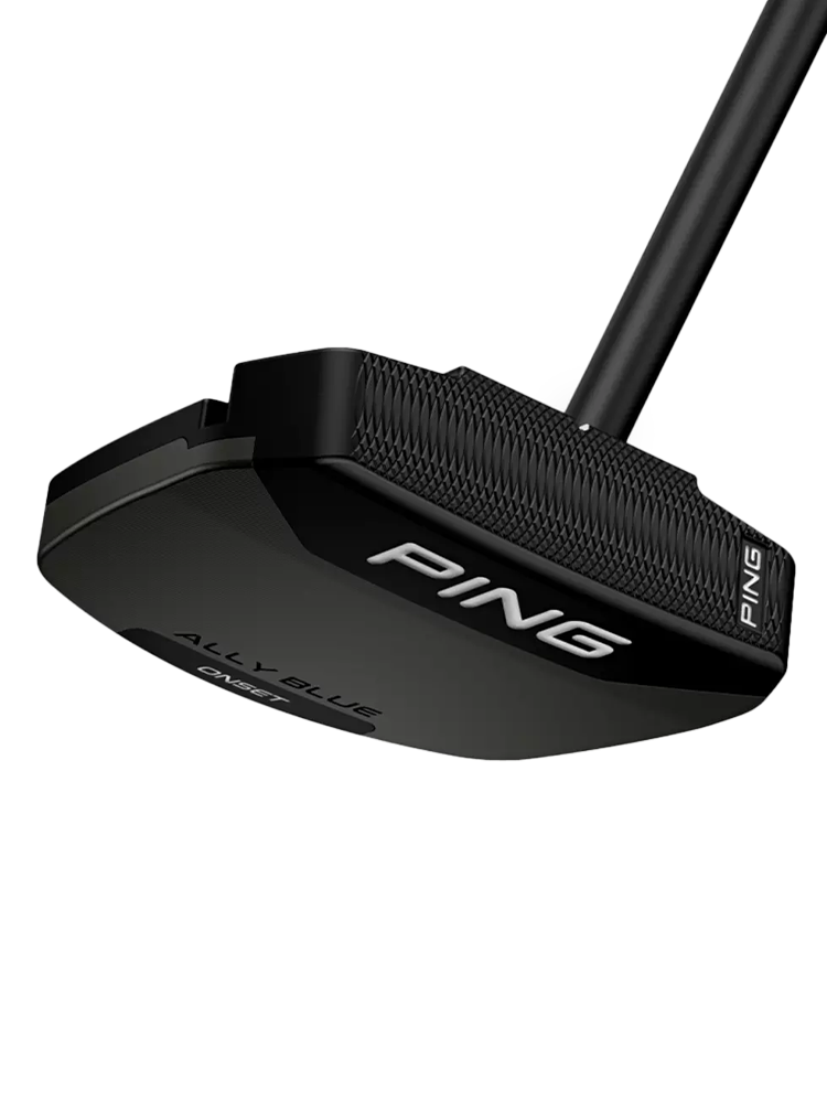 PING PLD Milled SE Ally Blue Onset Putter | GolfBox
