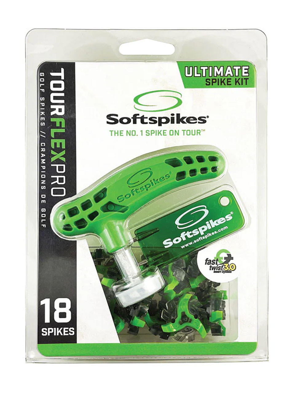 Spikezone Kit SoftSpikes Tour Flex Pro Ultimate Spike Kit | GolfBox