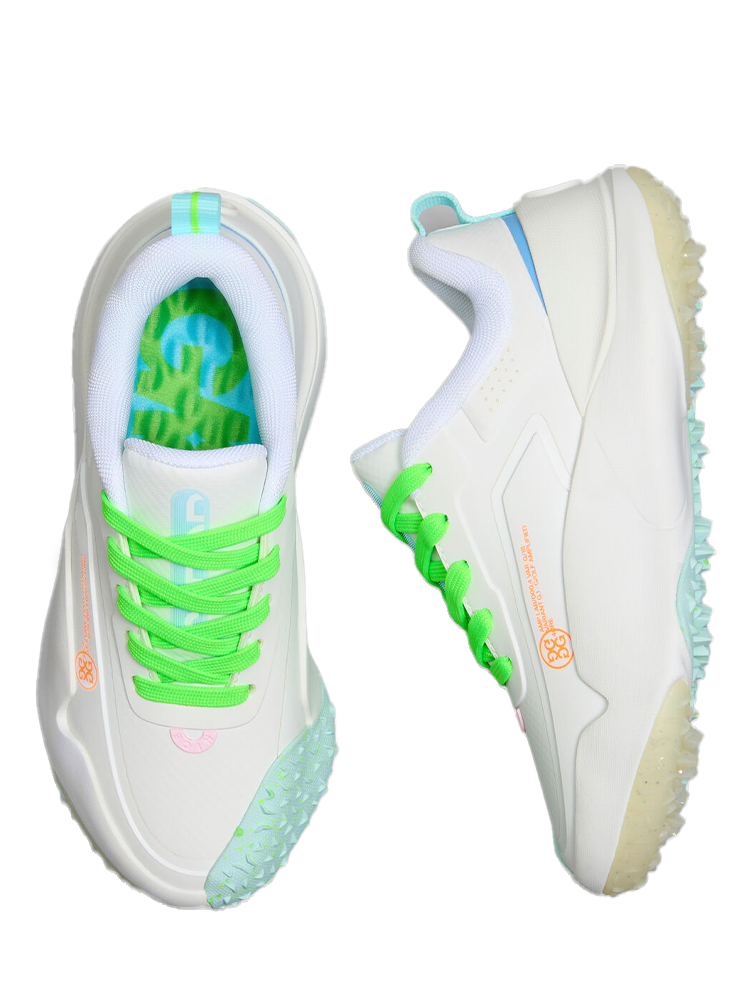 G/FORE Women's G/18 Golf Shoes - Snow/Multi | GolfBox
