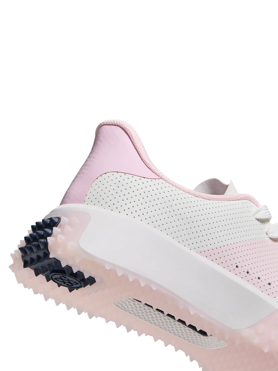 G/FORE Womens G.112 Perforated Saddle Stripe Kiltie Golf Shoes