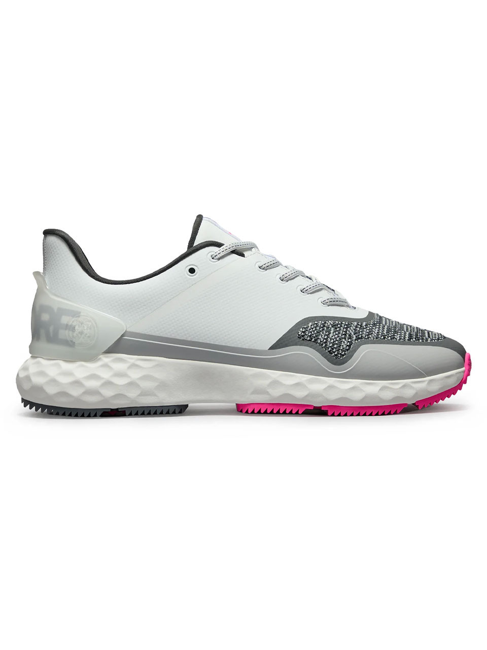 G/FORE MG4+ Stippled Golf Shoes - Snow/Nimbus