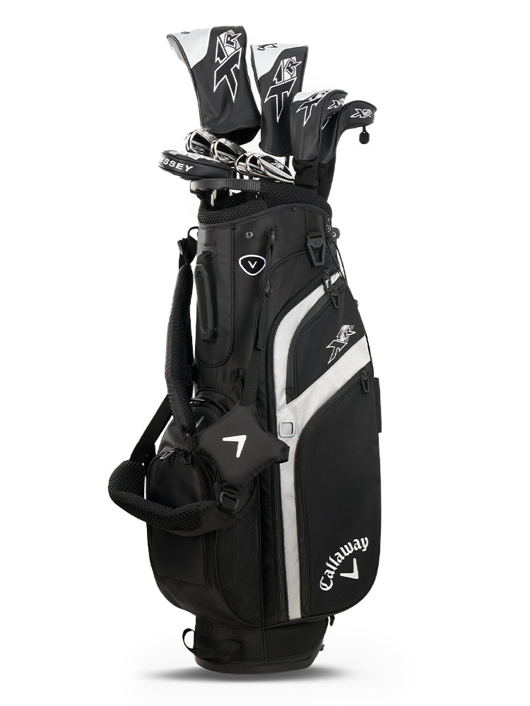 Callaway Elyte XR Taylormadeクラブセット Callaway XR Left Hand Package Set - Steel Shaft