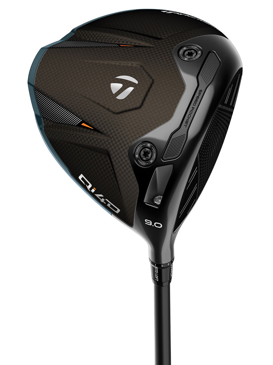 TaylorMade Qi4D ドライバー 9.0度 TaylorMade Qi4D Driver | GolfBox