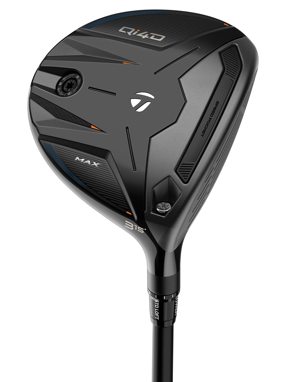 TaylorMade Qi4D Max Fairway Wood | GolfBox