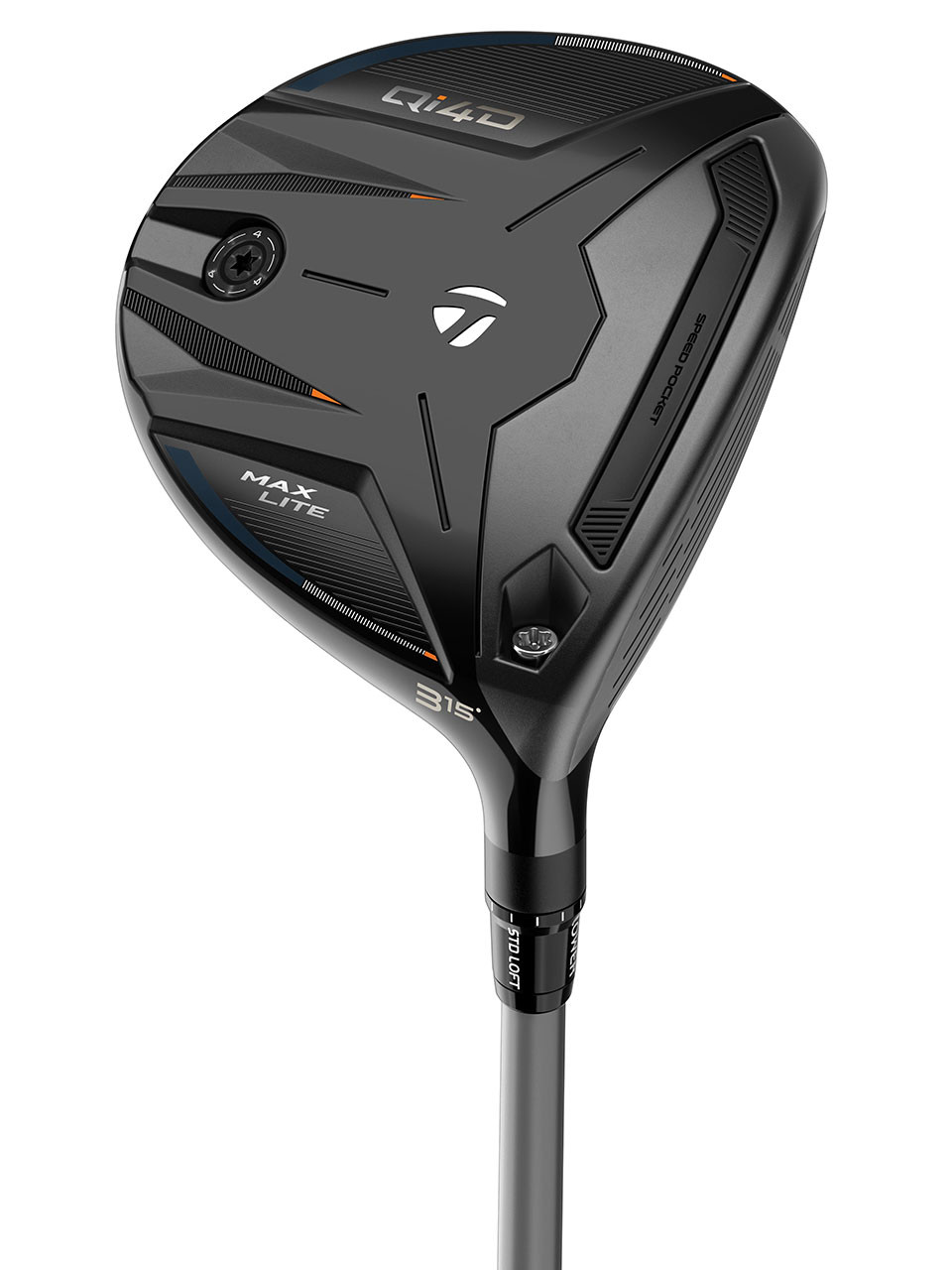 TaylorMade Qi4D Max Lite Fairway Wood | GolfBox