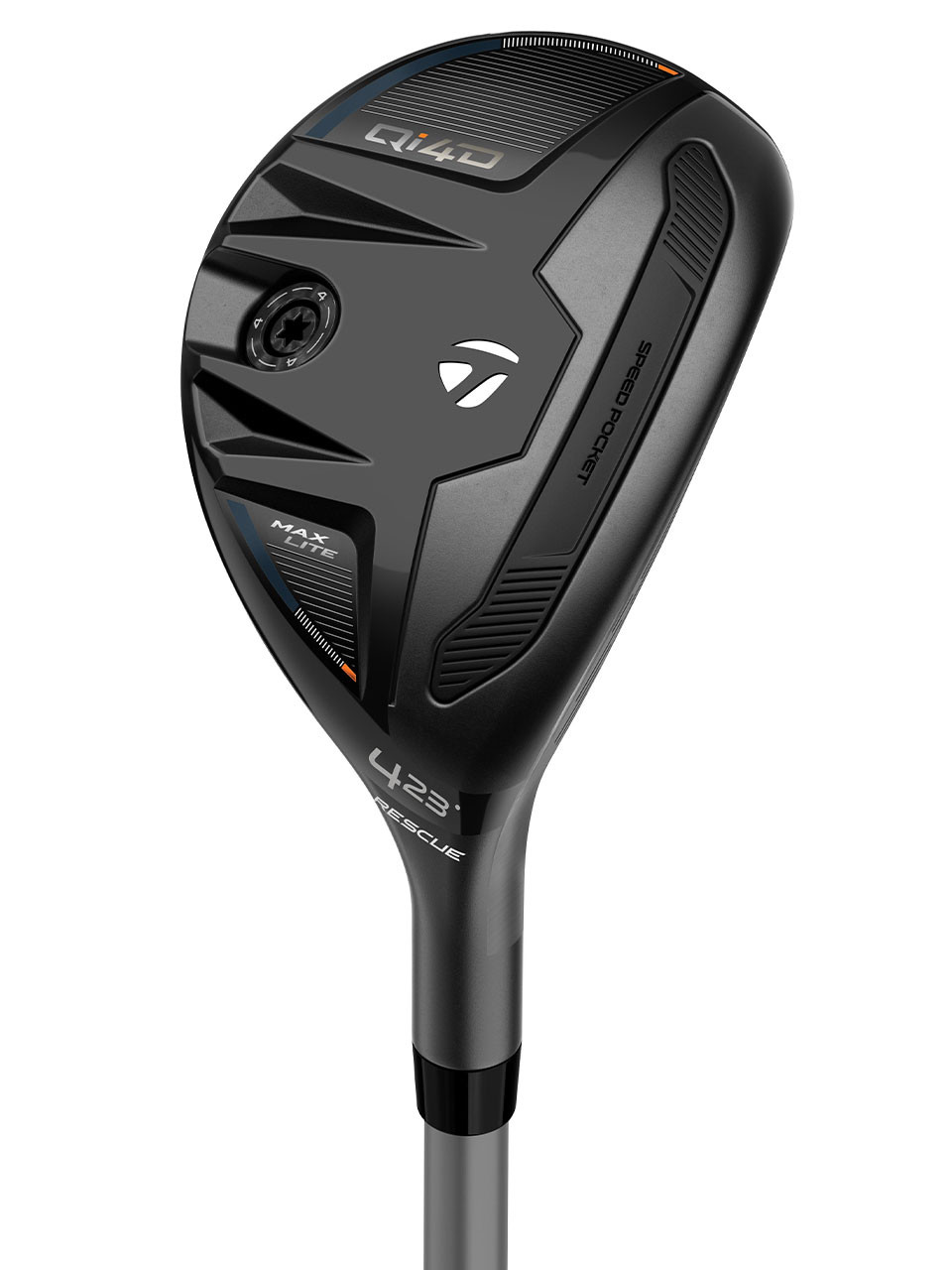 TaylorMade Qi4D MAX LITE レスキュー 4U 23° SR TaylorMade Qi4D Max Lite Rescue | GolfBox