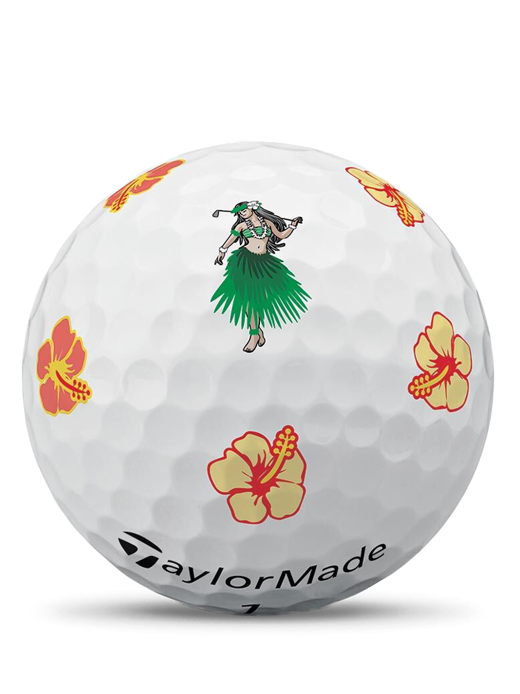 TaylorMade TP5 Pix Island Time Limited Edition Golf Balls