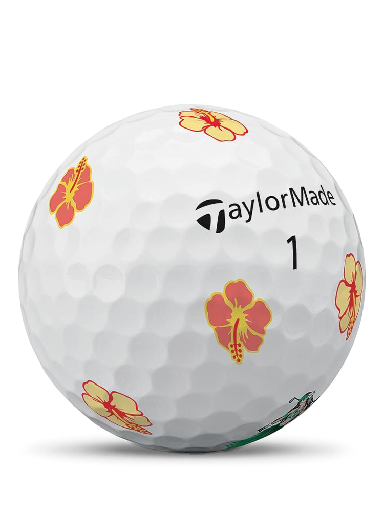 TaylorMade TP5 Pix Island Time Limited Edition Golf Balls