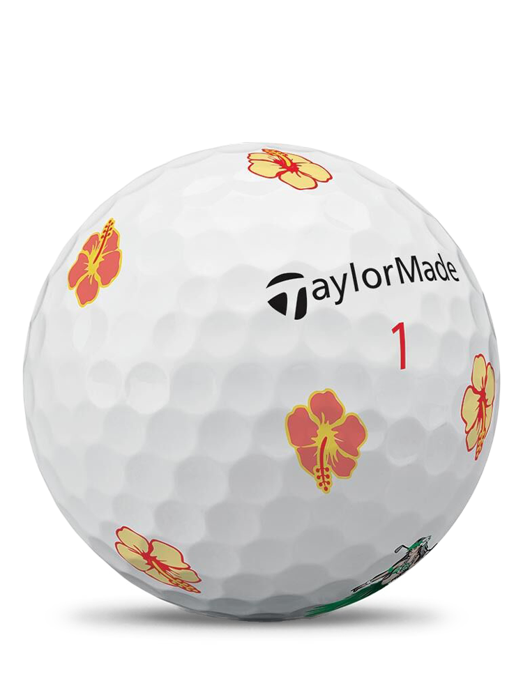 TaylorMade TP5x Pix Island Time Limited Edition Golf Balls