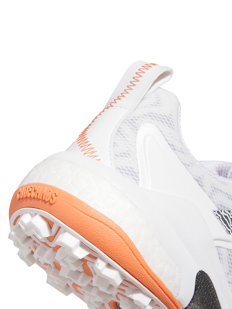 adidas Codechaos 25 Spikeless Golf Shoes - Ftwr White/Iron Met