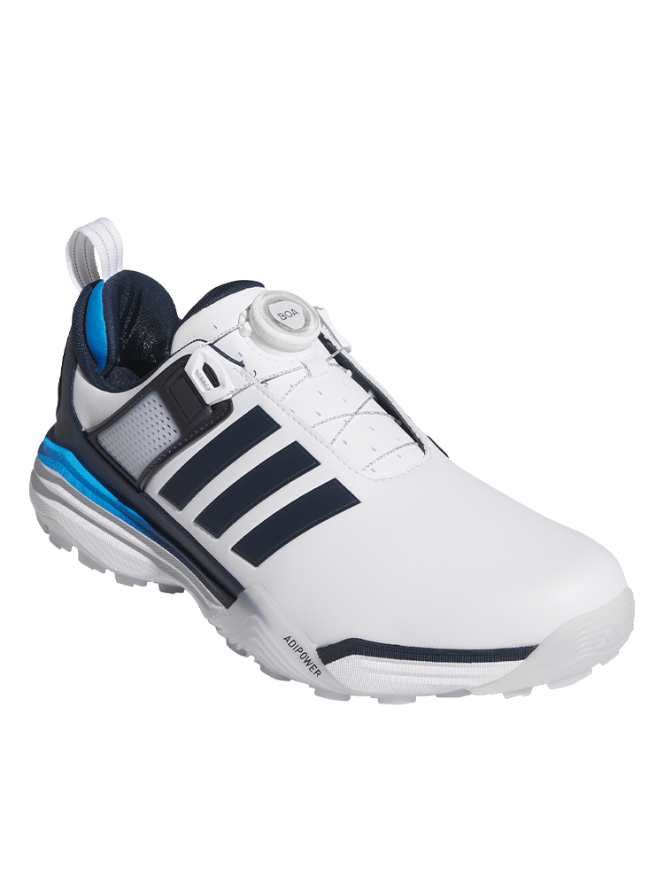 adidas gazelle silver green womens ADIDAS ADIPOWER 26 BOA SPIKELESS GOLF SHOES – LT Golf Shop