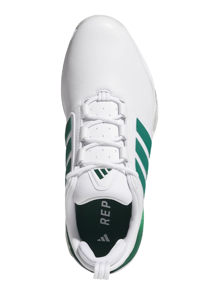 adidas Adipower 26 Wide Golf Shoes - Ftwr White/Collegiate Green