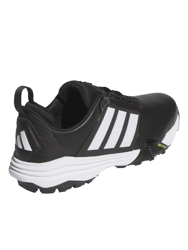 adidas Adipower 26 Wide Spikeless Golf Shoes - Core Black/Ftwr White