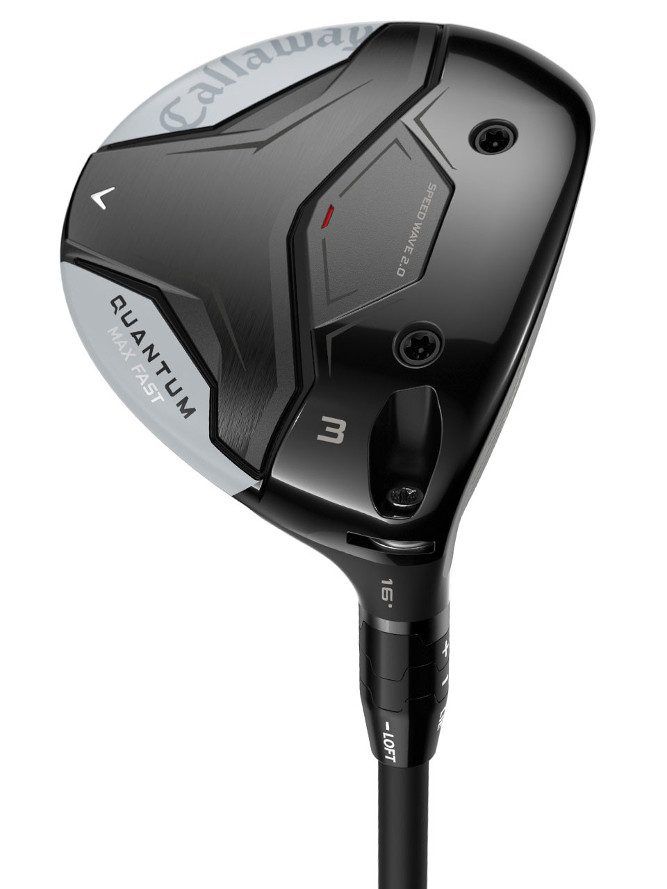 Callaway Quantum Max Fast Fairway Sole
