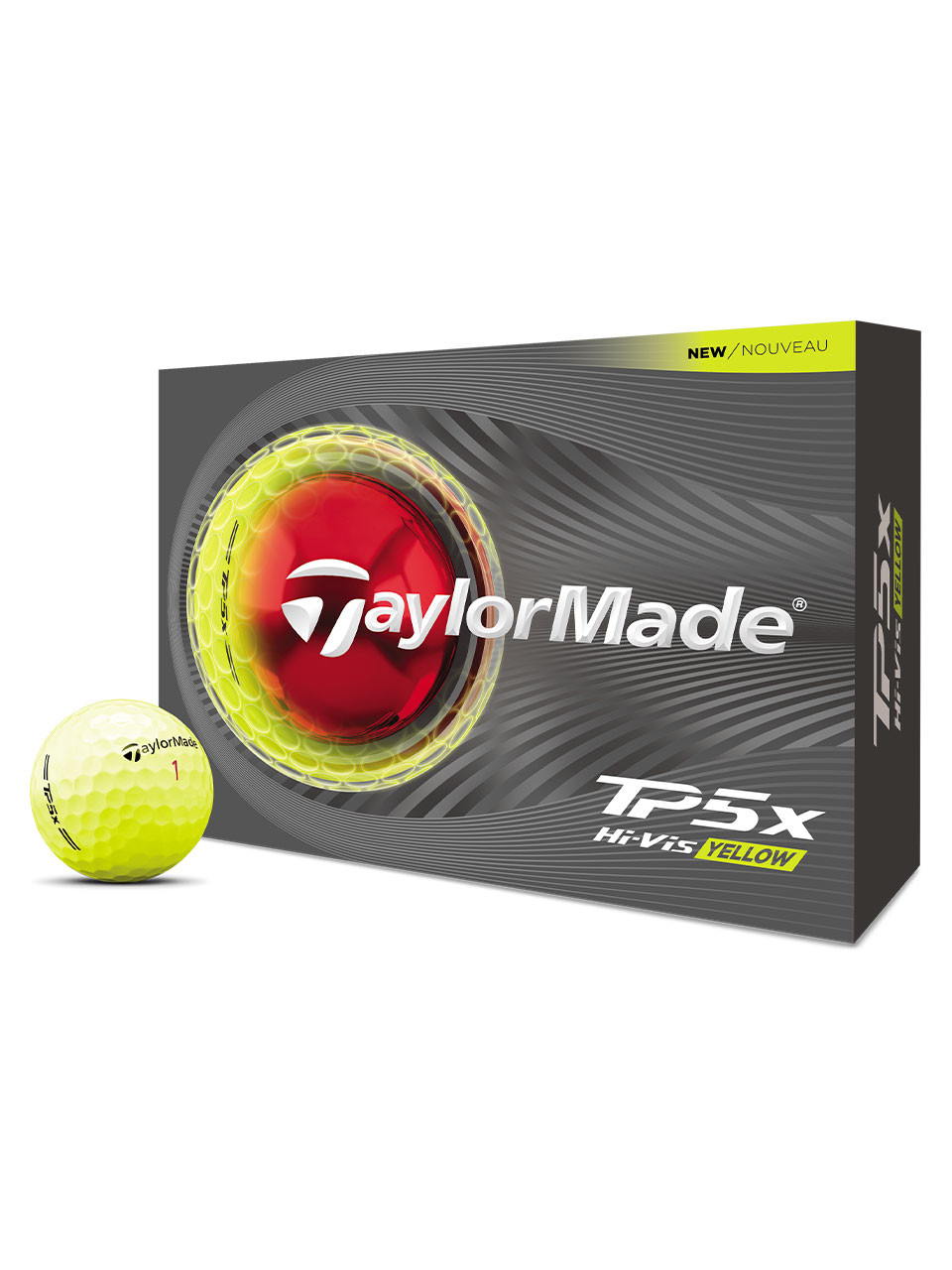 TaylorMade TP5x 2026 Golf Balls | GolfBox