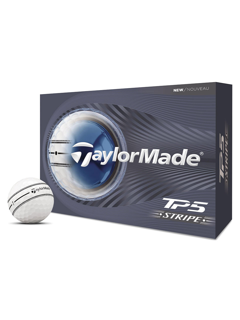 TaylorMade TP5 Stripe 2026 Golf Balls | GolfBox