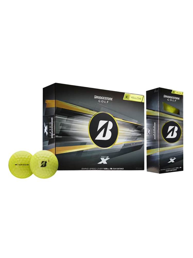 Bridgestone TOUR B X 2026 Golf Balls | GolfBox