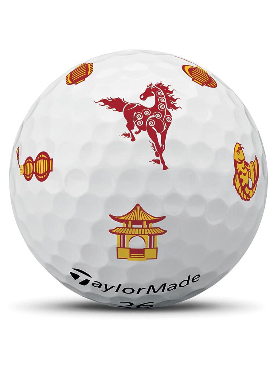 TaylorMade TP5 Pix Lunar New Year Limited Edition Golf Balls